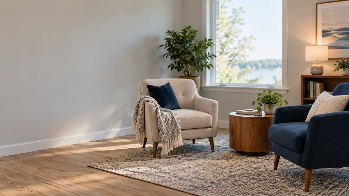 Illustrative image of a quiet consultation room